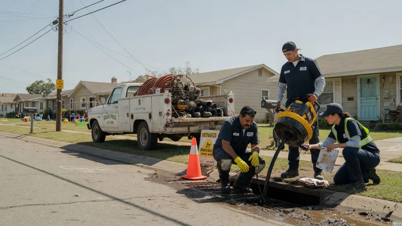Drain Cleaning in Strong, ME near me